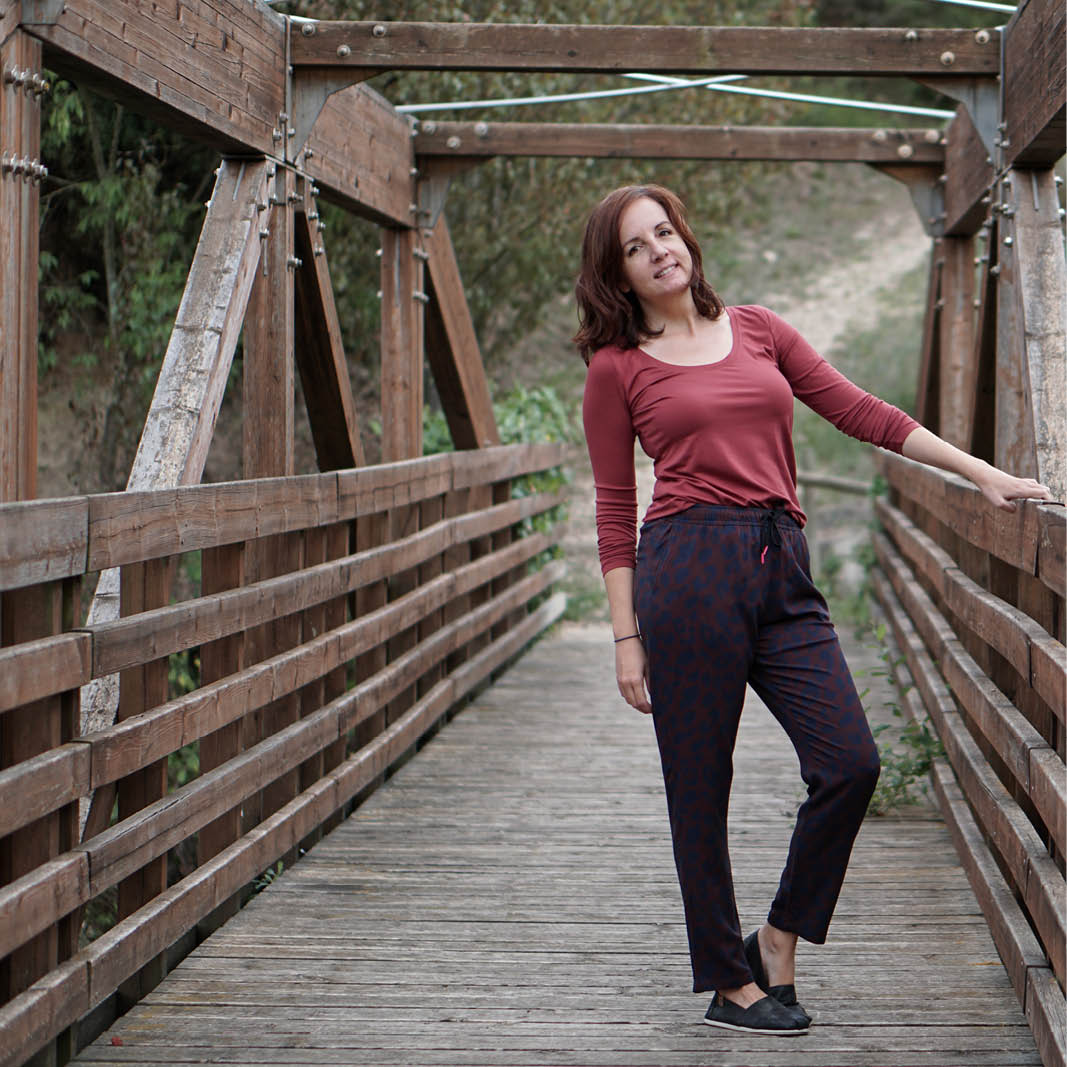 Easy Pants Womens Paper Pattern - Wardrobe by Me - Image 4