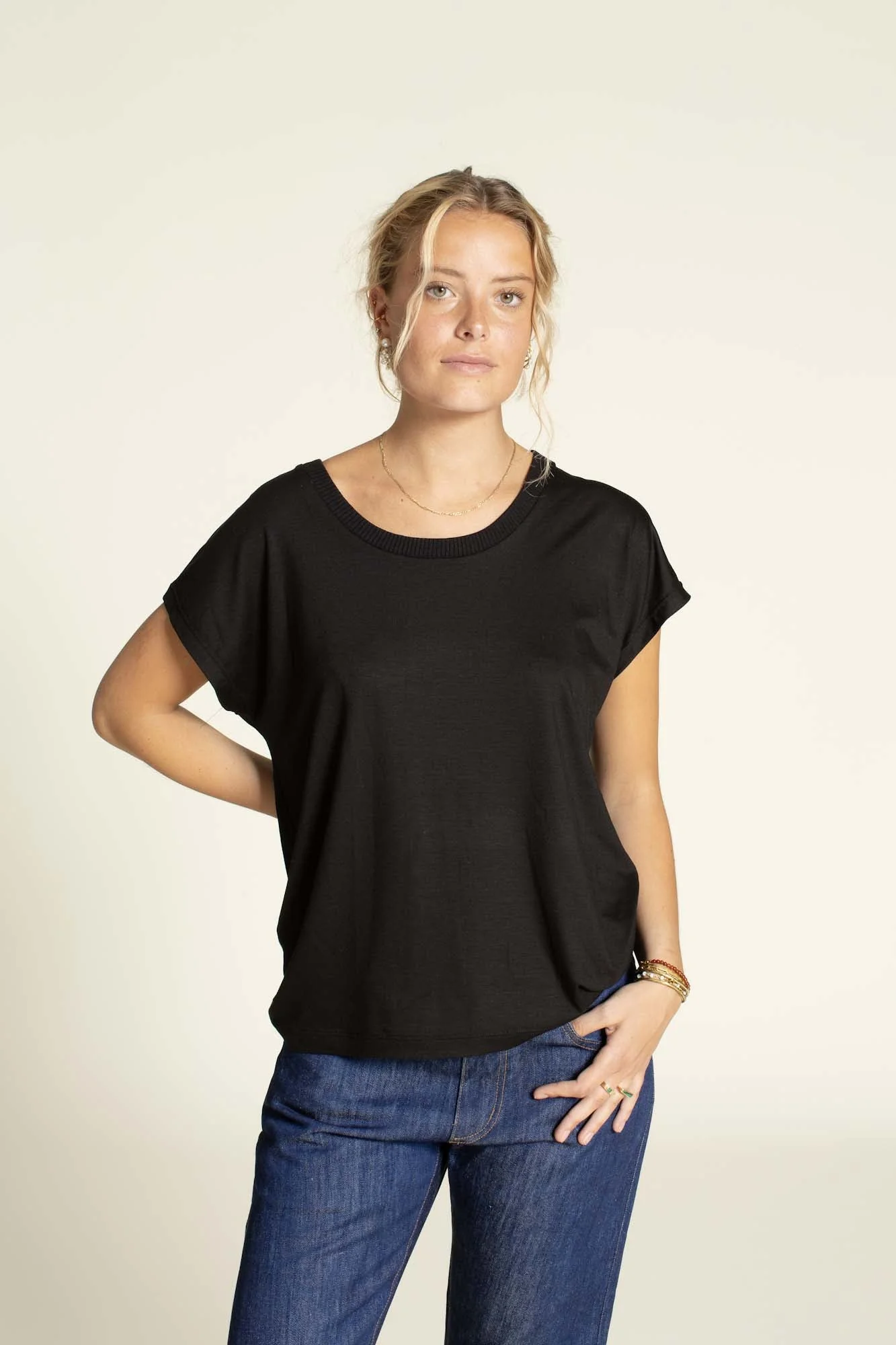 Easy T-Shirt Paper Pattern - Wardrobe by Me - Image 8
