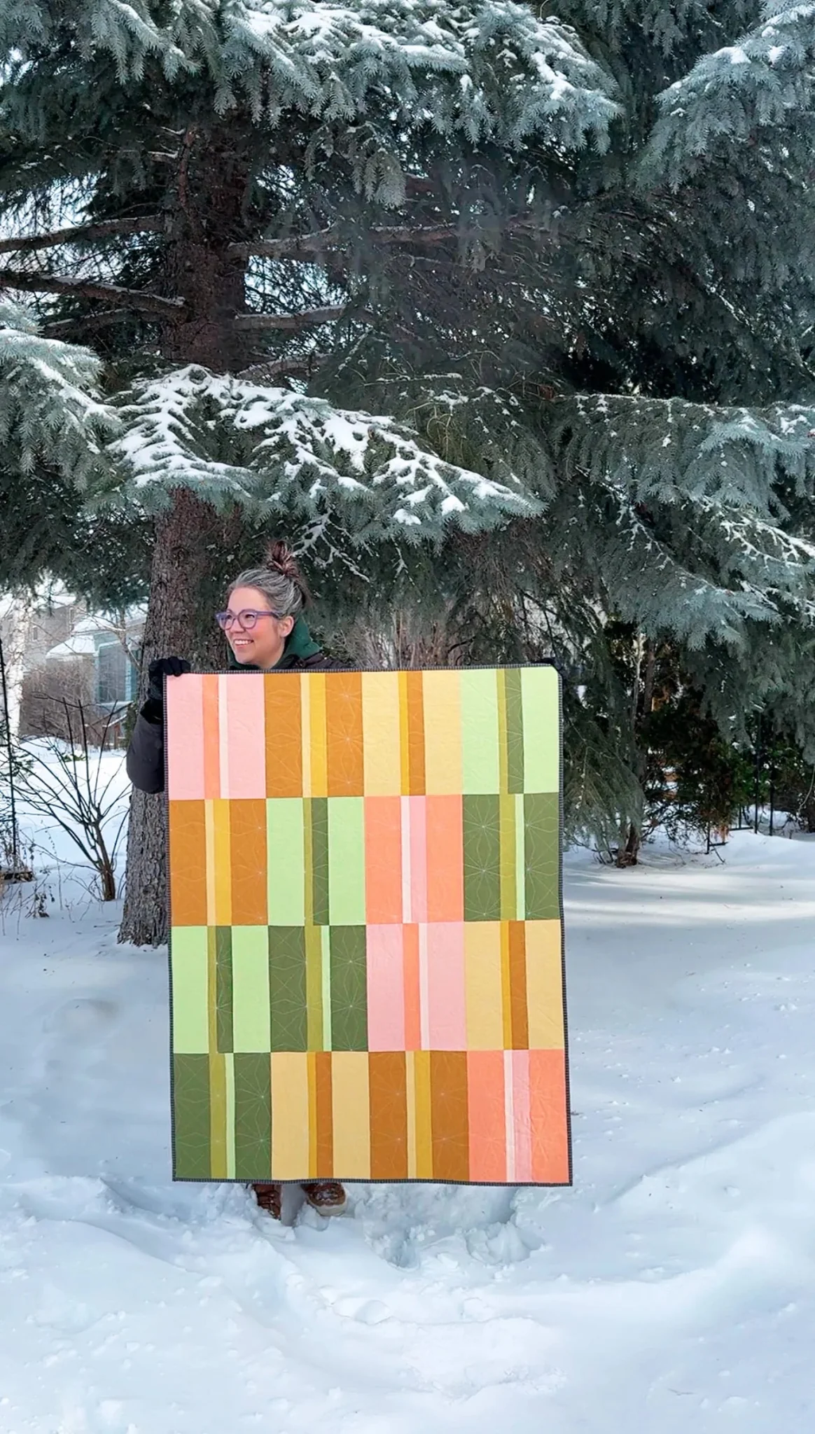 Echo Lake Paper Pattern - The Blanket Statement Quilt Co. - Image 2