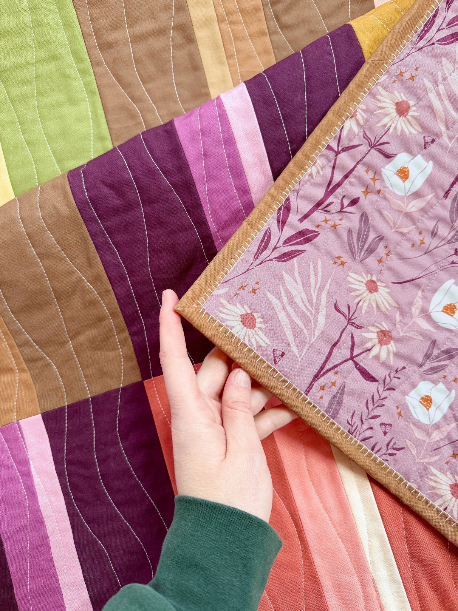 Echo Lake Paper Pattern - The Blanket Statement Quilt Co. - Image 3
