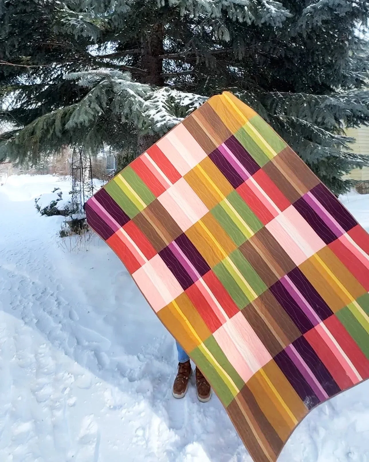 Echo Lake Paper Pattern - The Blanket Statement Quilt Co. - Image 4
