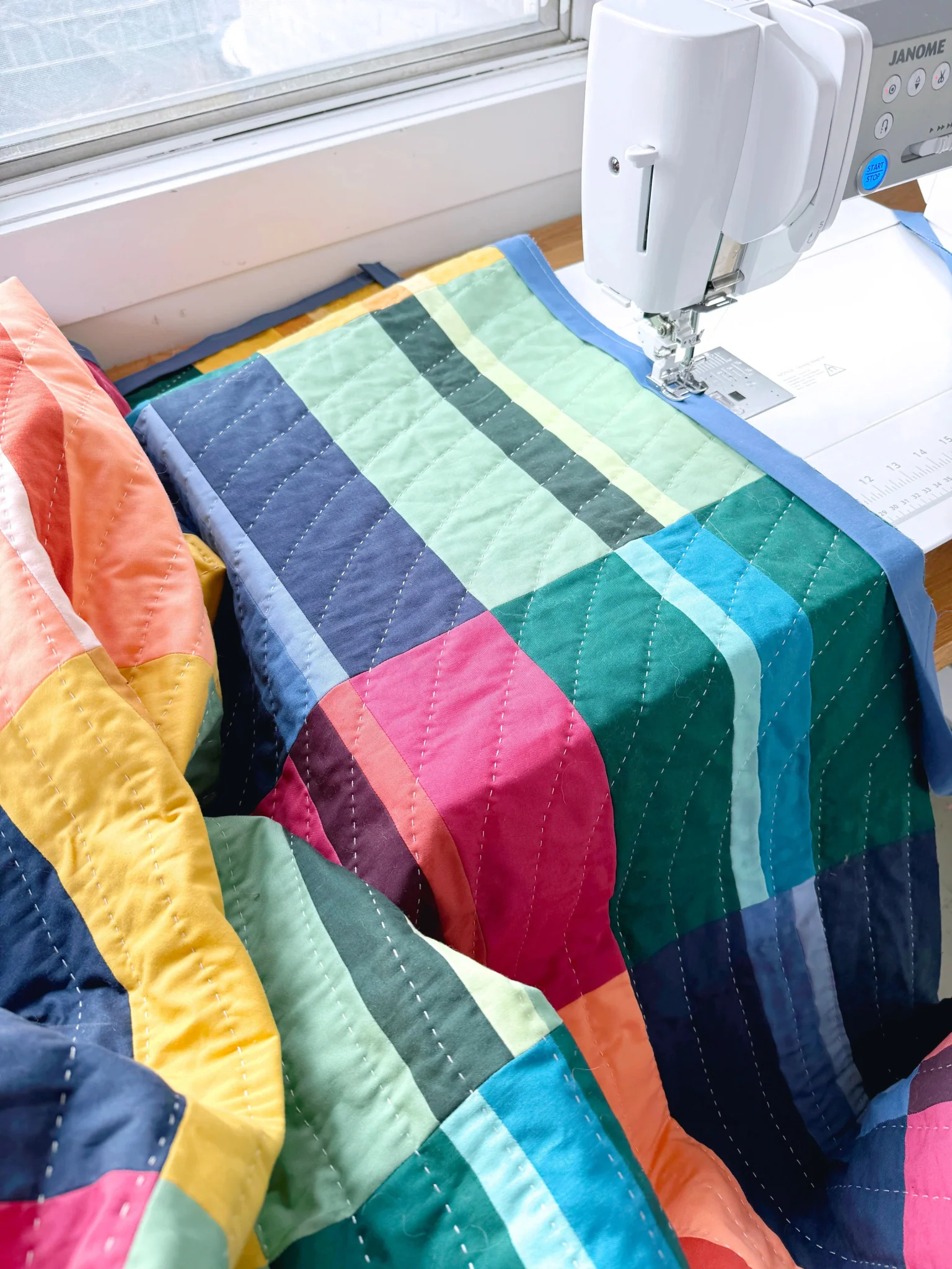 Echo Lake Paper Pattern - The Blanket Statement Quilt Co. - Image 5