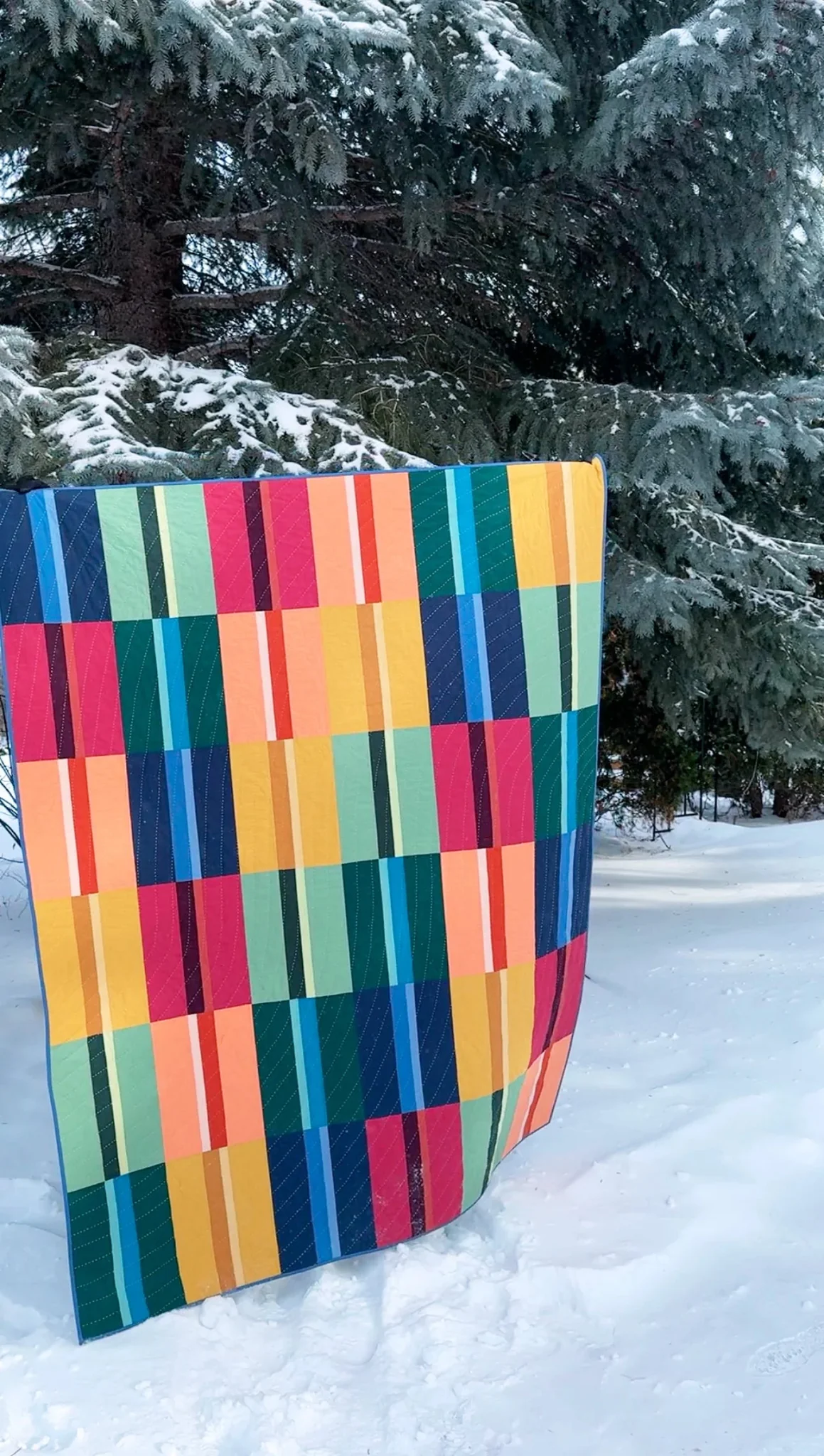 Echo Lake Paper Pattern - The Blanket Statement Quilt Co. - Image 6
