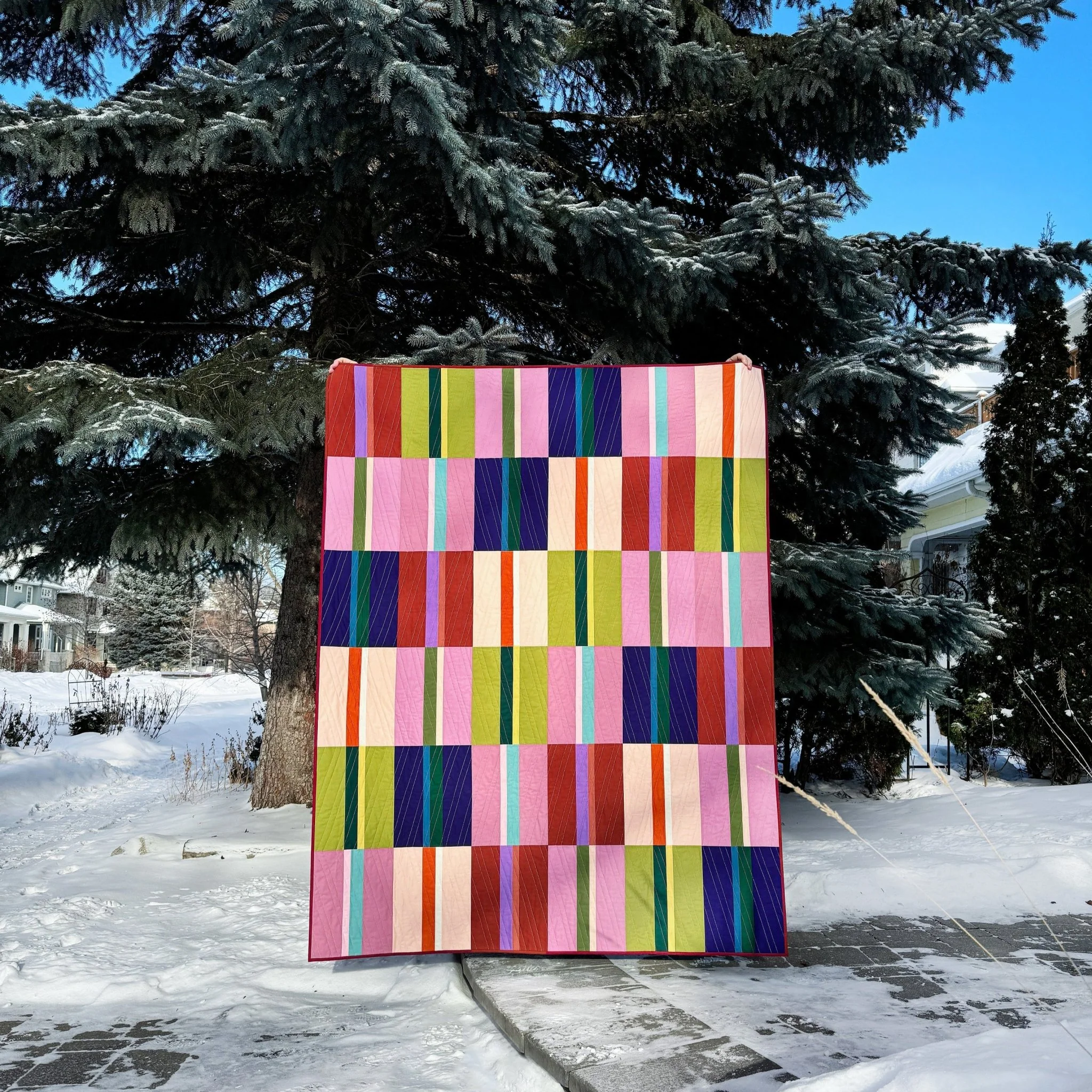 Echo Lake Paper Pattern - The Blanket Statement Quilt Co. - Image 9