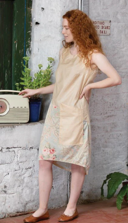 Eclipse Dress - Paper Sewing Pattern - Sew Different - Image 2