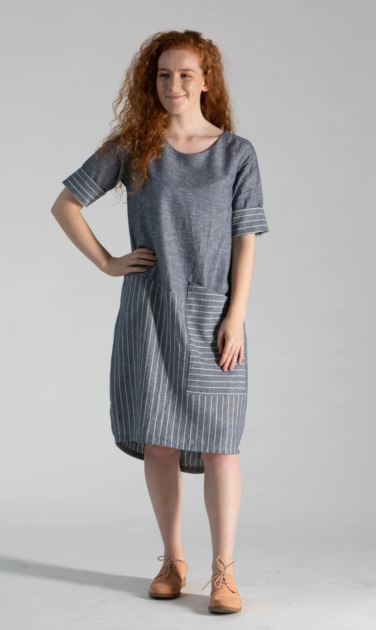 Eclipse Dress - Paper Sewing Pattern - Sew Different - Image 5