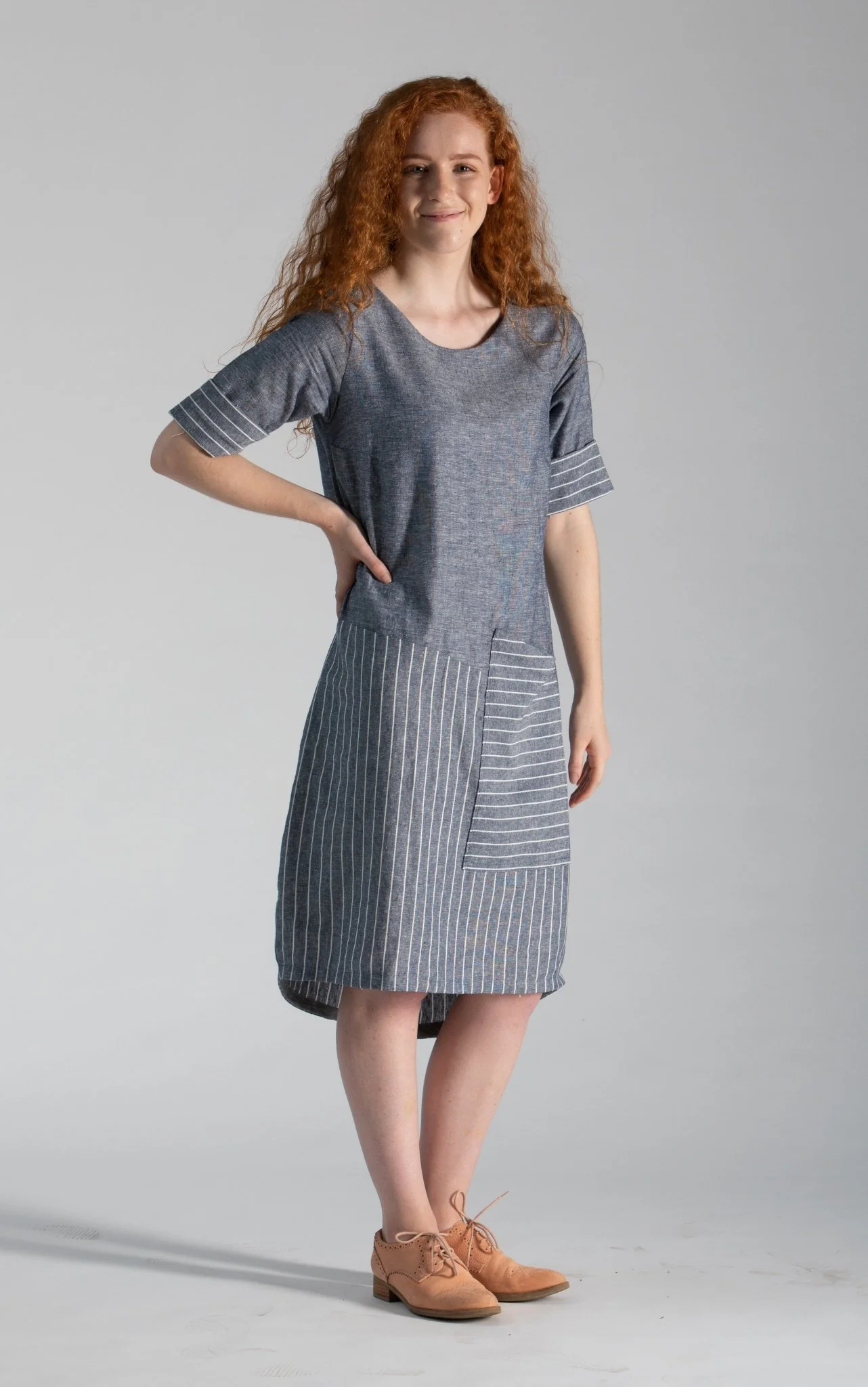 Eclipse Dress - Paper Sewing Pattern - Sew Different - Image 6