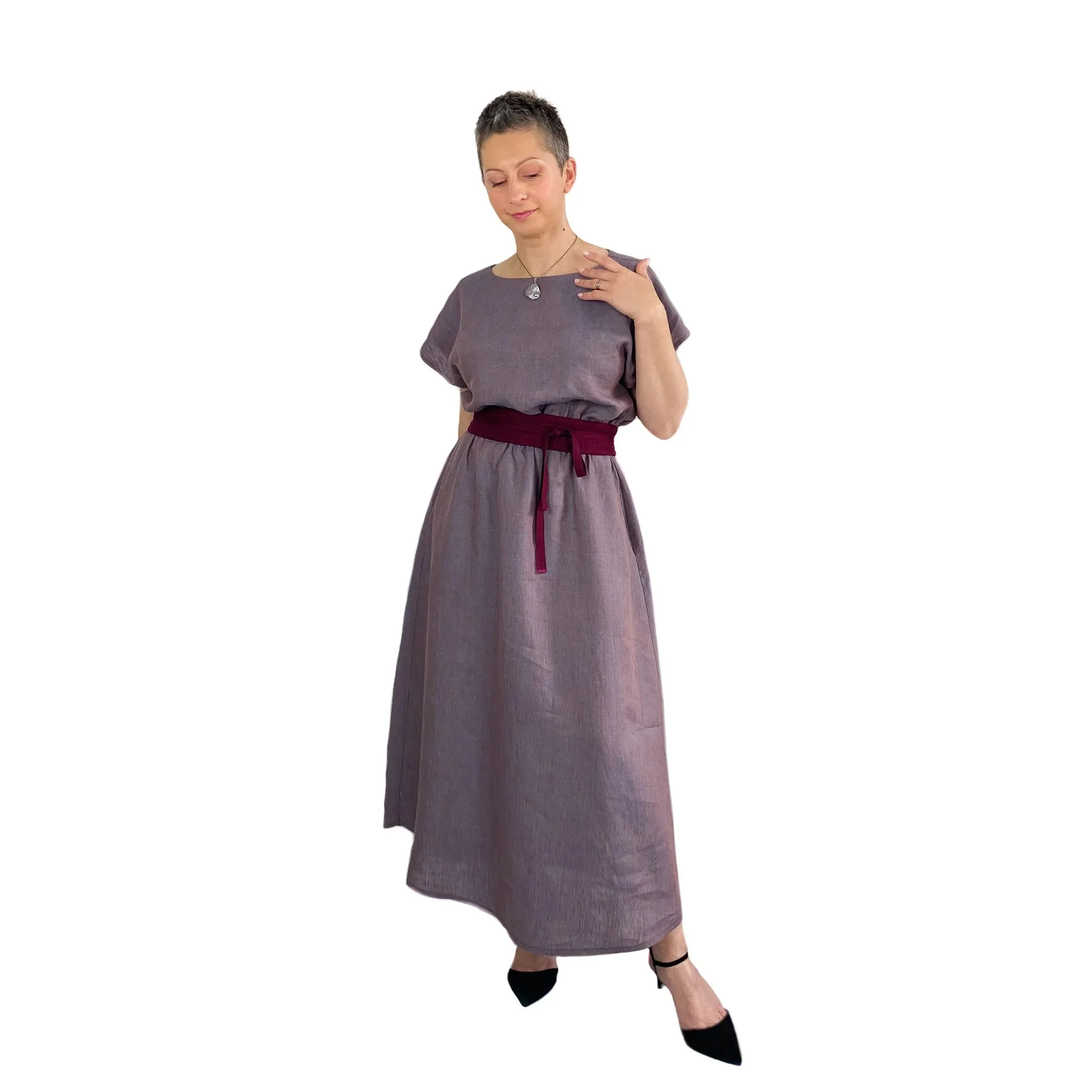 Edith Dress, Skirt + Top Sewing Pattern - Dhurata Davies - Image 10