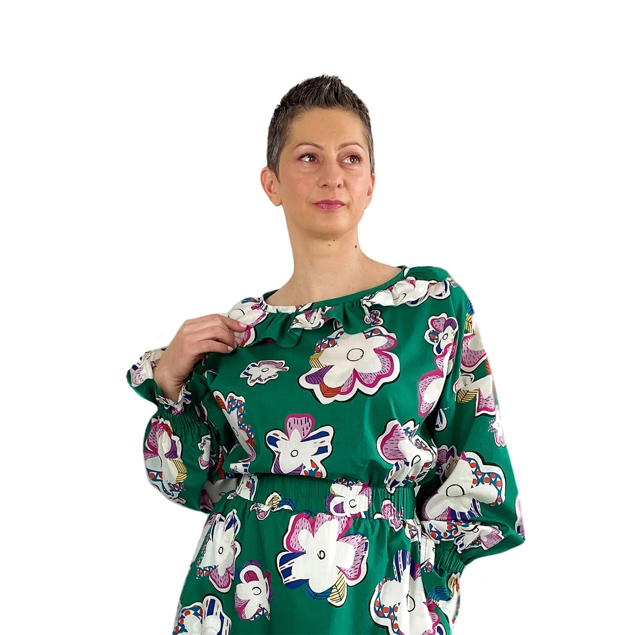 Edith Dress, Skirt + Top Sewing Pattern - Dhurata Davies - Image 11