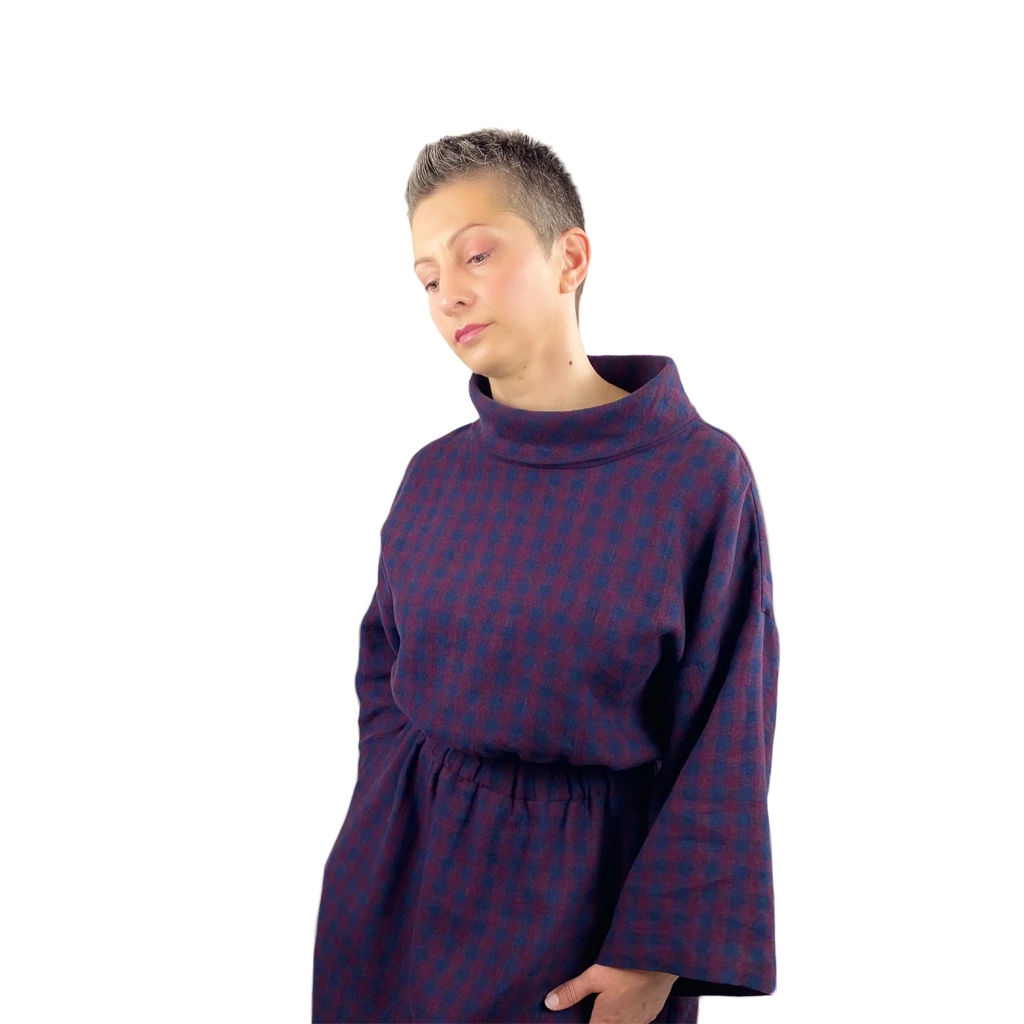 Edith Dress, Skirt + Top Sewing Pattern - Dhurata Davies - Image 14