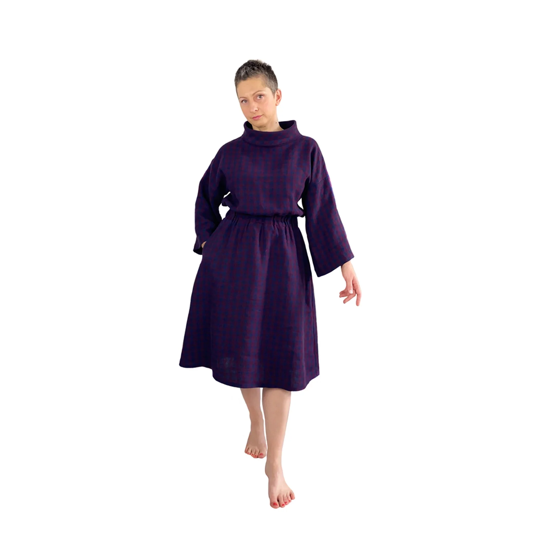 Edith Dress, Skirt + Top Sewing Pattern - Dhurata Davies - Image 15