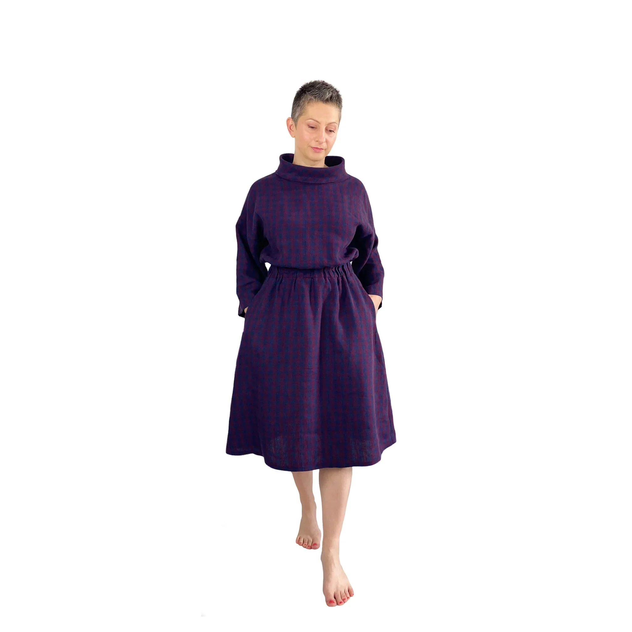 Edith Dress, Skirt + Top Sewing Pattern - Dhurata Davies - Image 16