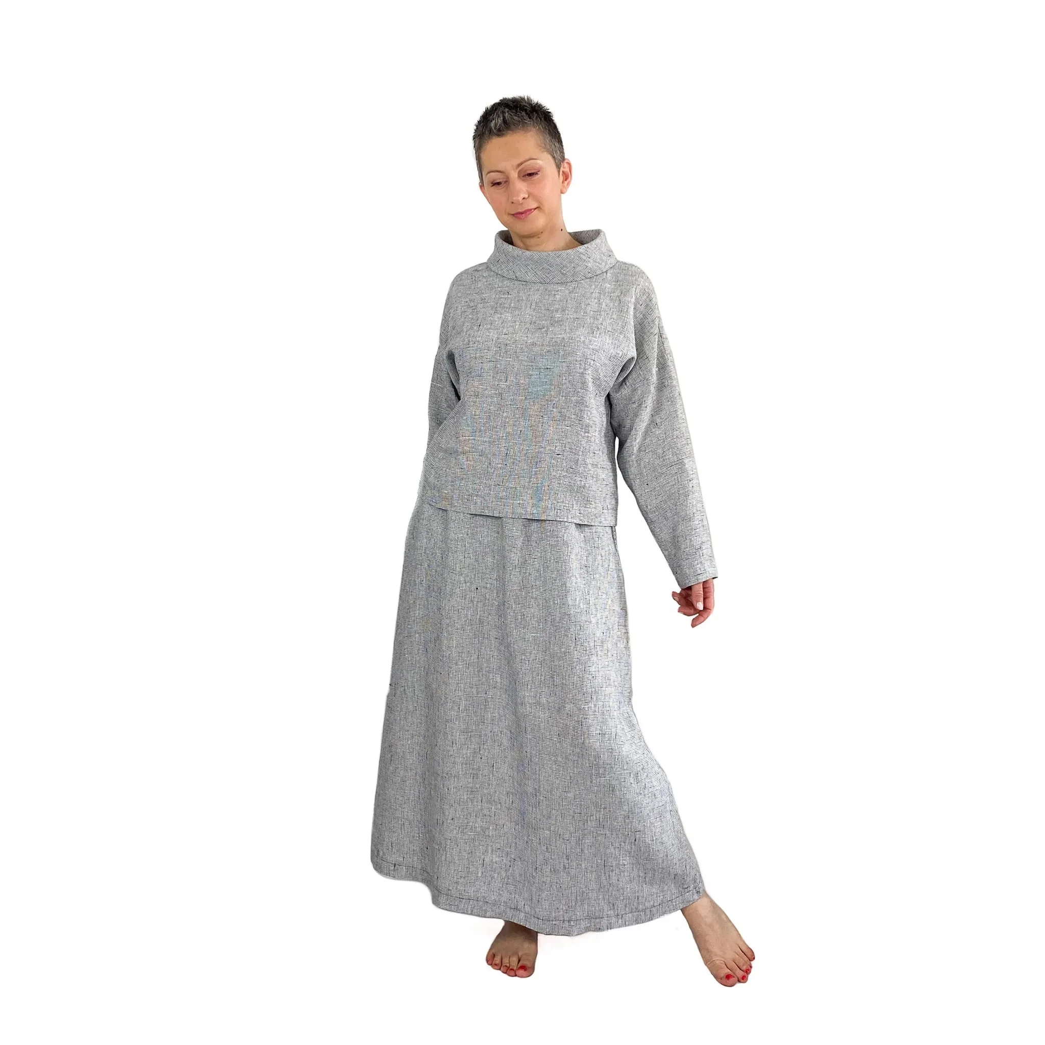 Edith Dress, Skirt + Top Sewing Pattern - Dhurata Davies - Image 3