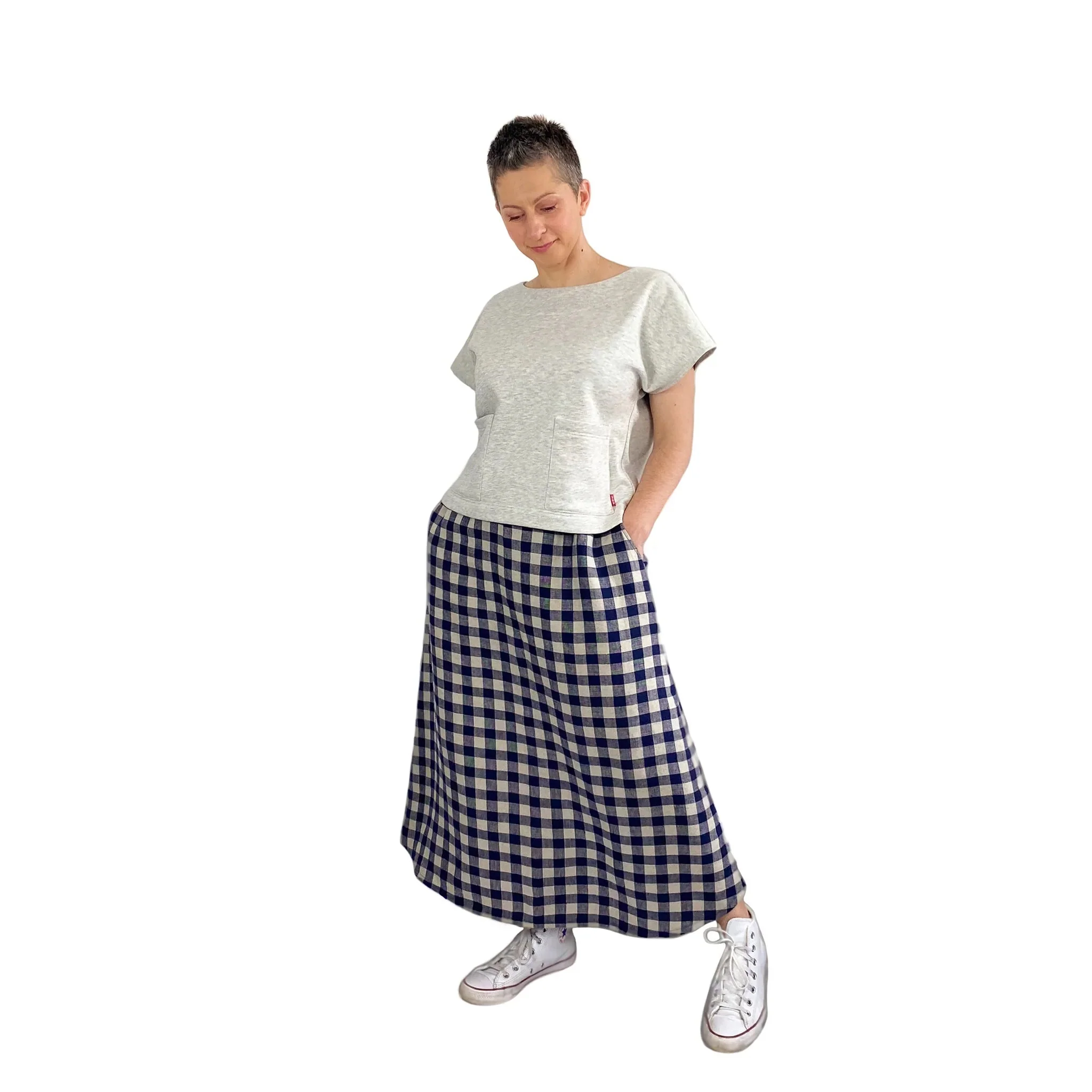 Edith Dress, Skirt + Top Sewing Pattern - Dhurata Davies - Image 4