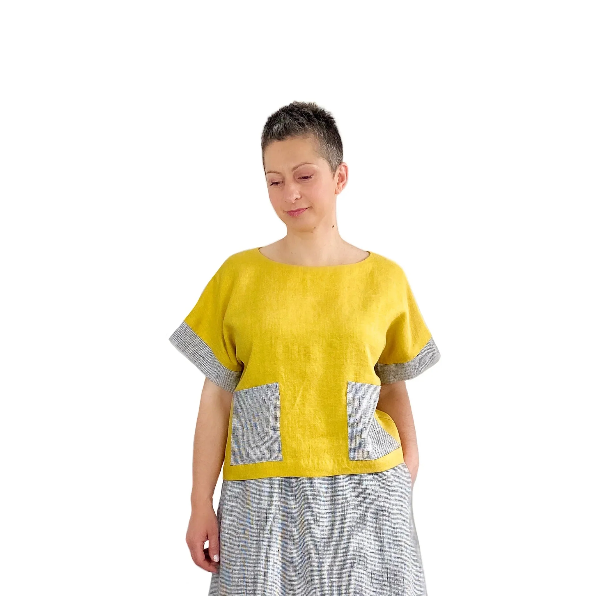 Edith Dress, Skirt + Top Sewing Pattern - Dhurata Davies - Image 5