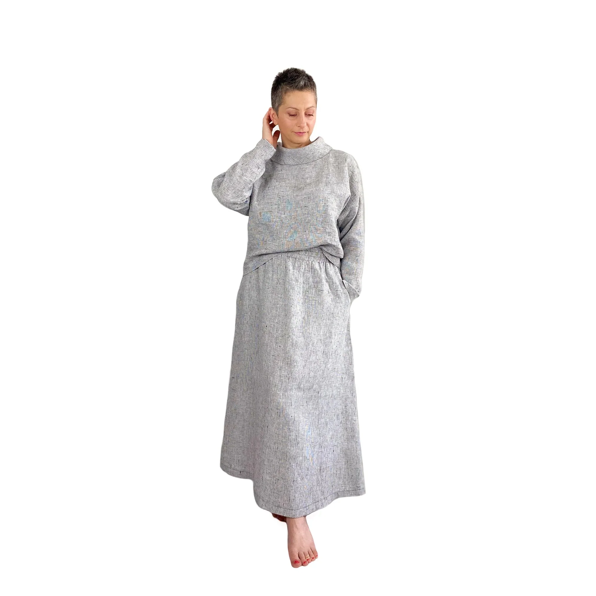 Edith Dress, Skirt + Top Sewing Pattern - Dhurata Davies - Image 7