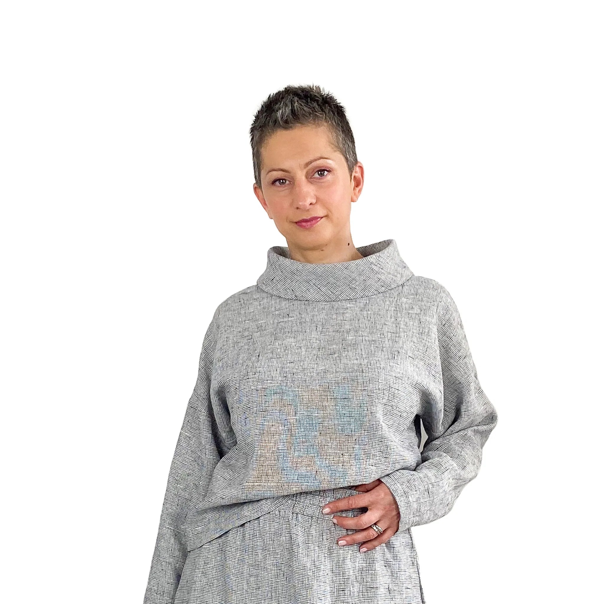 Edith Dress, Skirt + Top Sewing Pattern - Dhurata Davies - Image 8