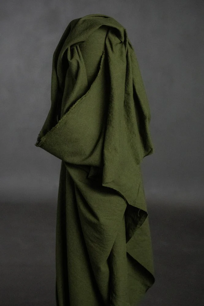 Elan European Laundered Linen / Organic Cotton - Oeko-Tex® / GOTS - Merchant & Mills - Image 2