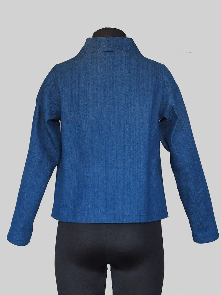 Elastic Tie Sweater Pattern - The Assembly Line - Image 3