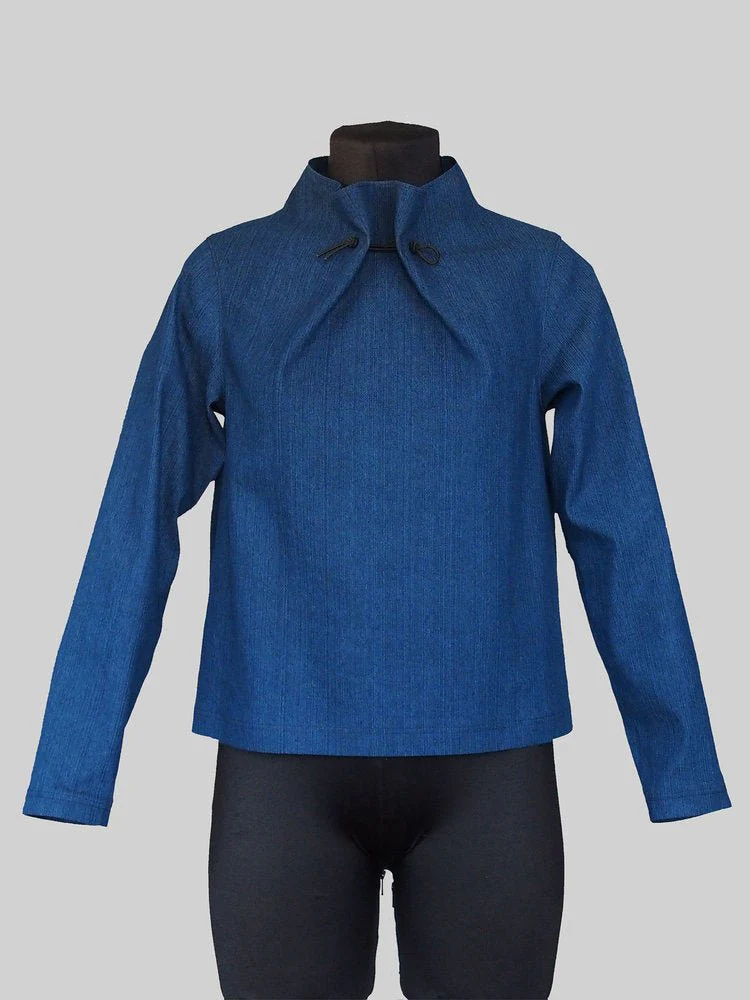 Elastic Tie Sweater Pattern - The Assembly Line - Image 4
