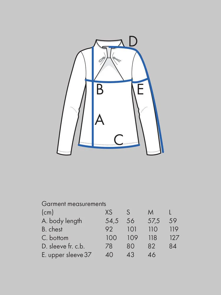 Elastic Tie Sweater Pattern - The Assembly Line - Image 6