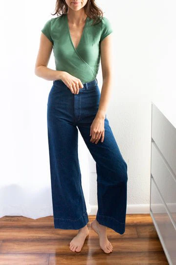 Elio Top Pattern - Allie Olson