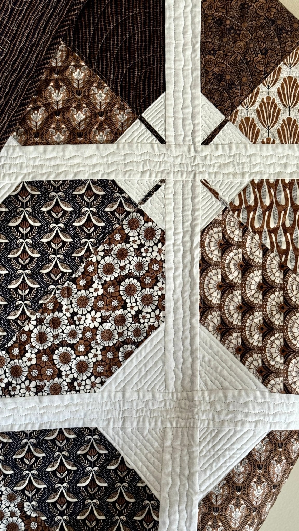 Eliza - Grass Roots - Amy MacCready - Cloud 9 Fabrics - Poplin - Image 10
