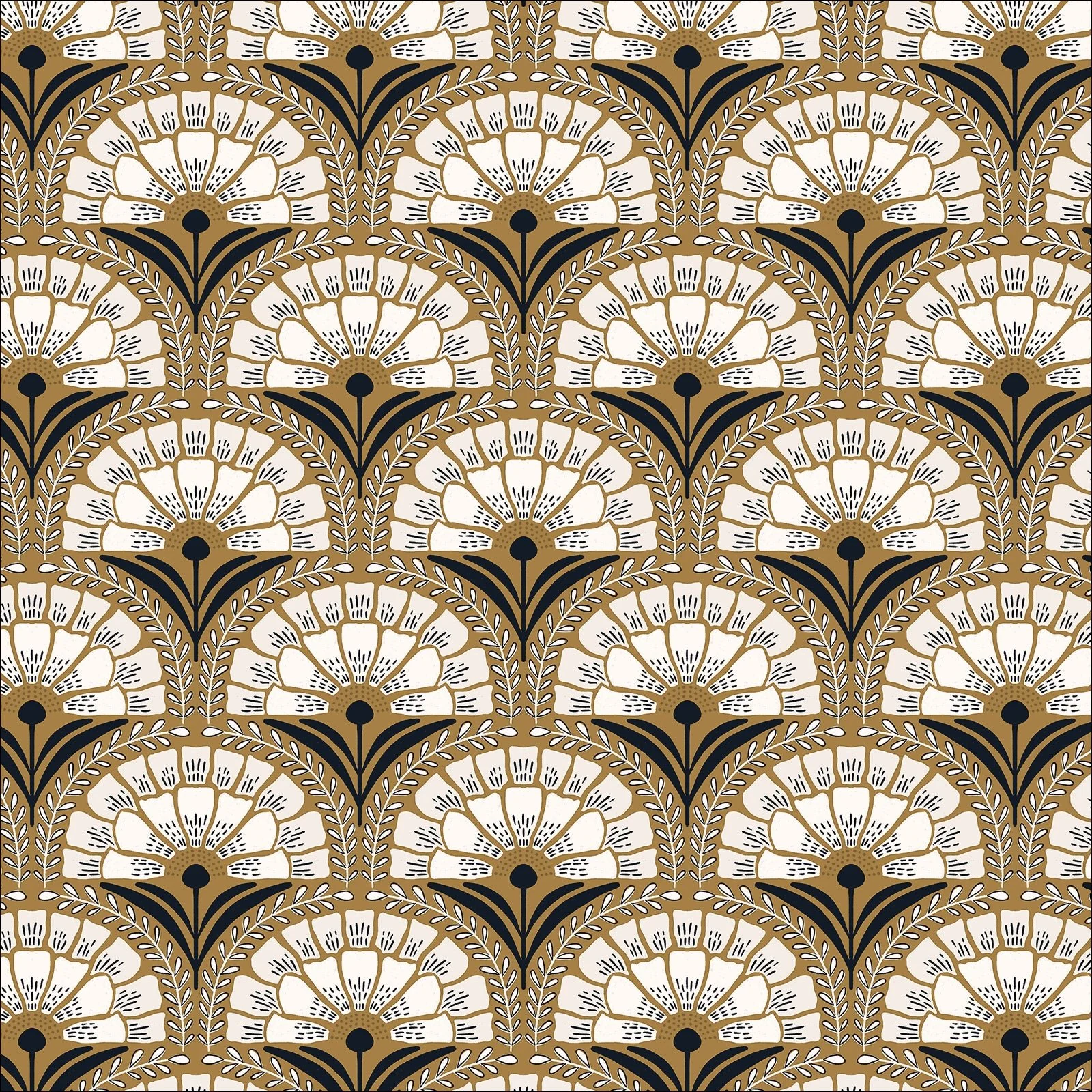 Eliza - Grass Roots - Amy MacCready - Cloud 9 Fabrics - Poplin - Image 2