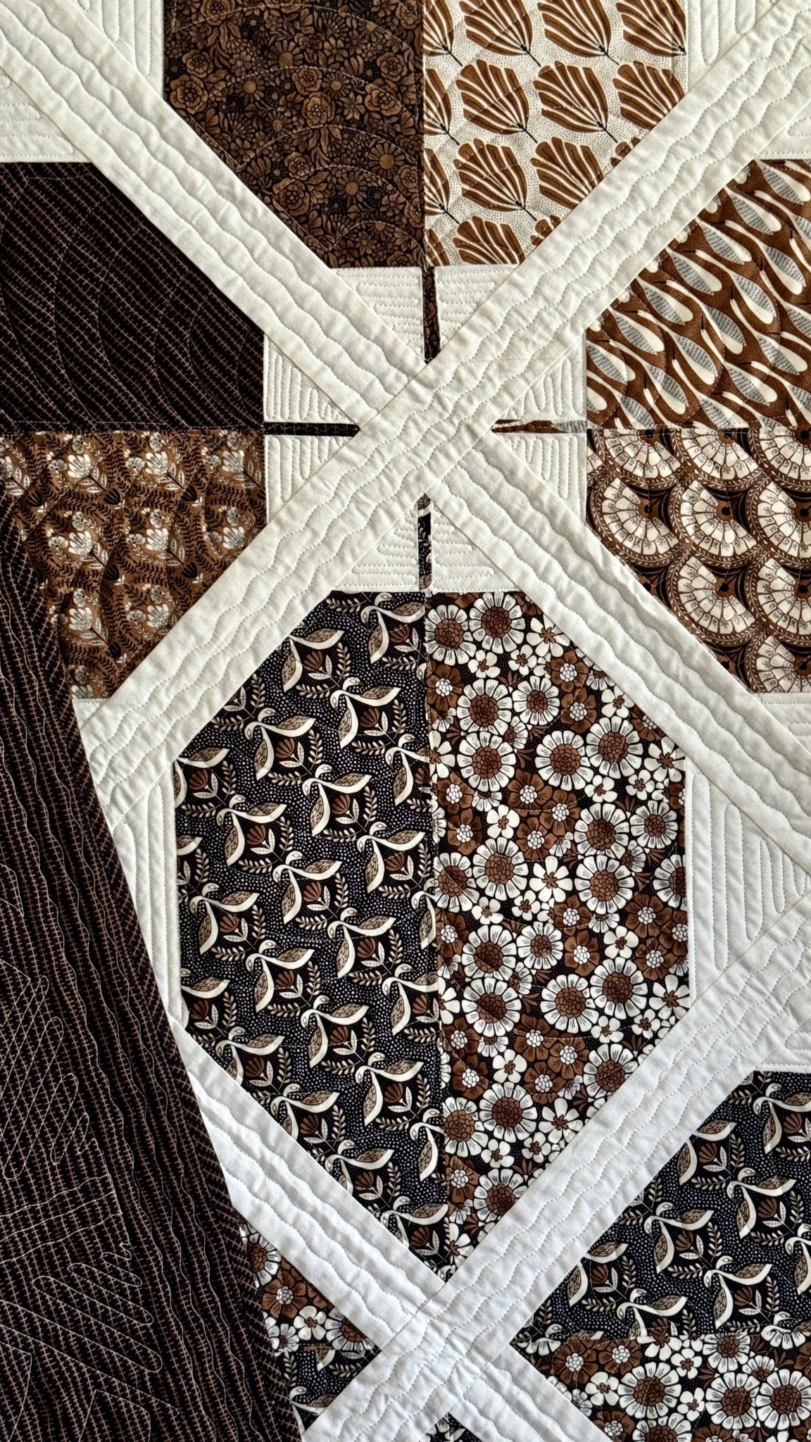 Eliza - Grass Roots - Amy MacCready - Cloud 9 Fabrics - Poplin - Image 9