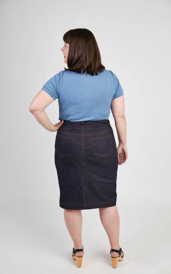 Ellis Skirt Paper Pattern - Cashmerette - Image 10