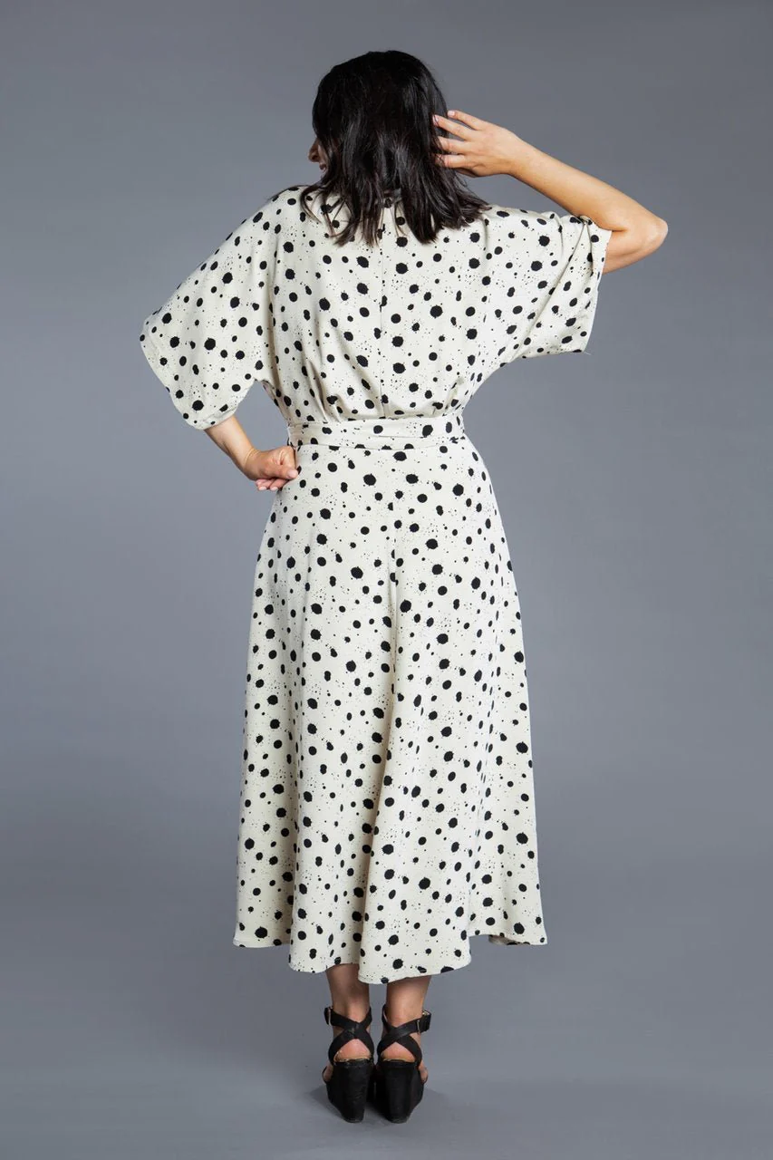 Elodie Wrap Dress Pattern - Closet Core Patterns - Image 8