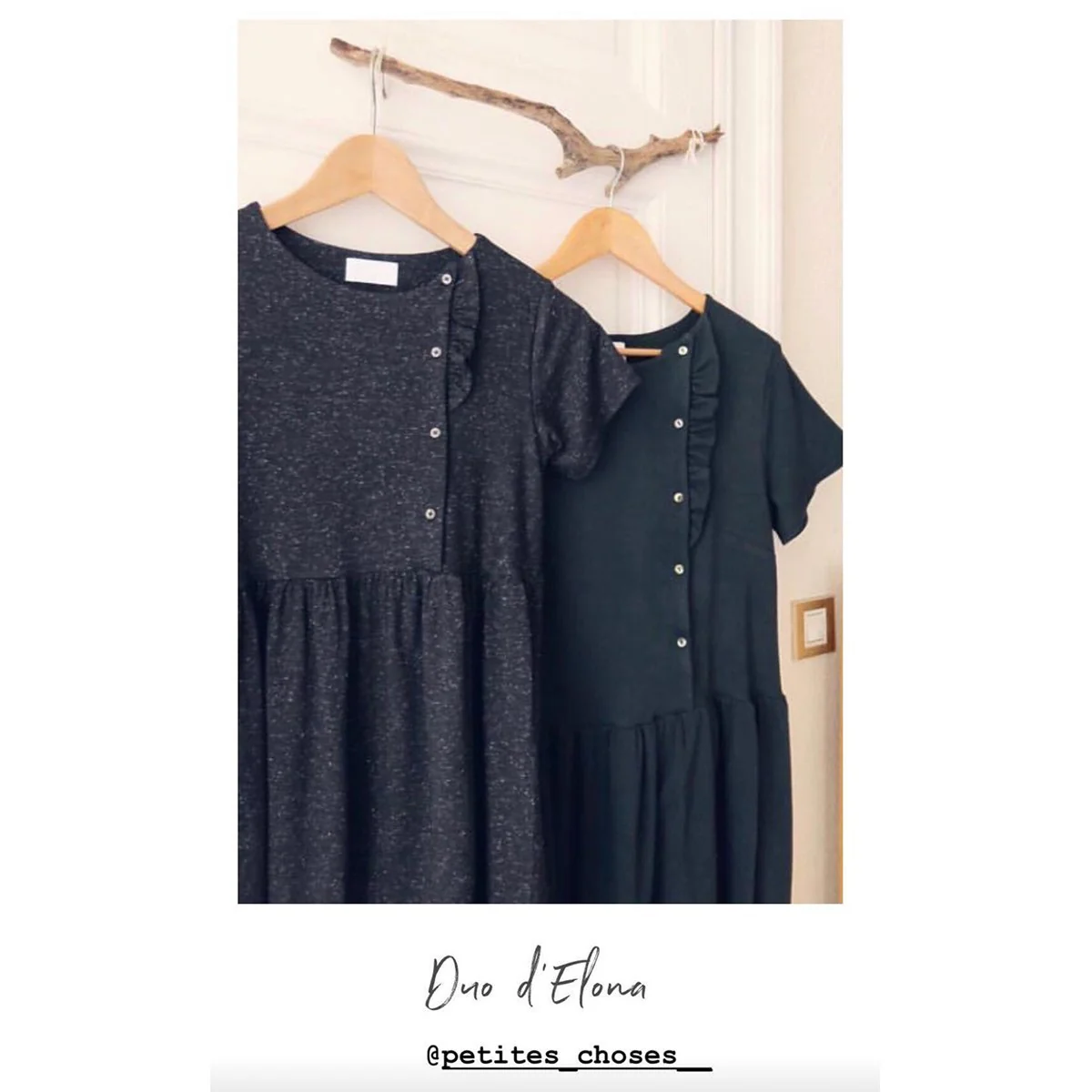 Elona Blouse and Dress Sewing Pattern - Girl 3/12Y - Ikatee - Image 16