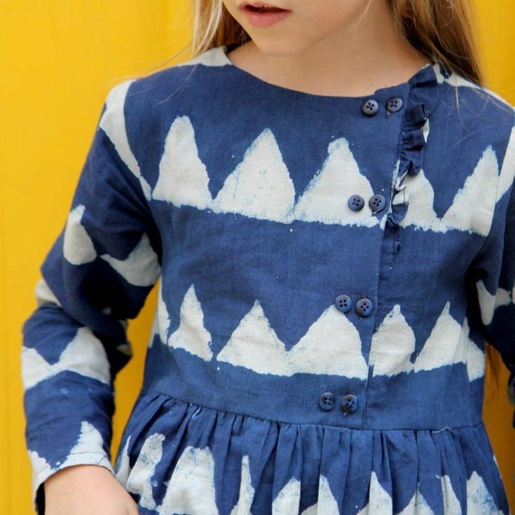 Elona Blouse and Dress Sewing Pattern - Girl 3/12Y - Ikatee - Image 7