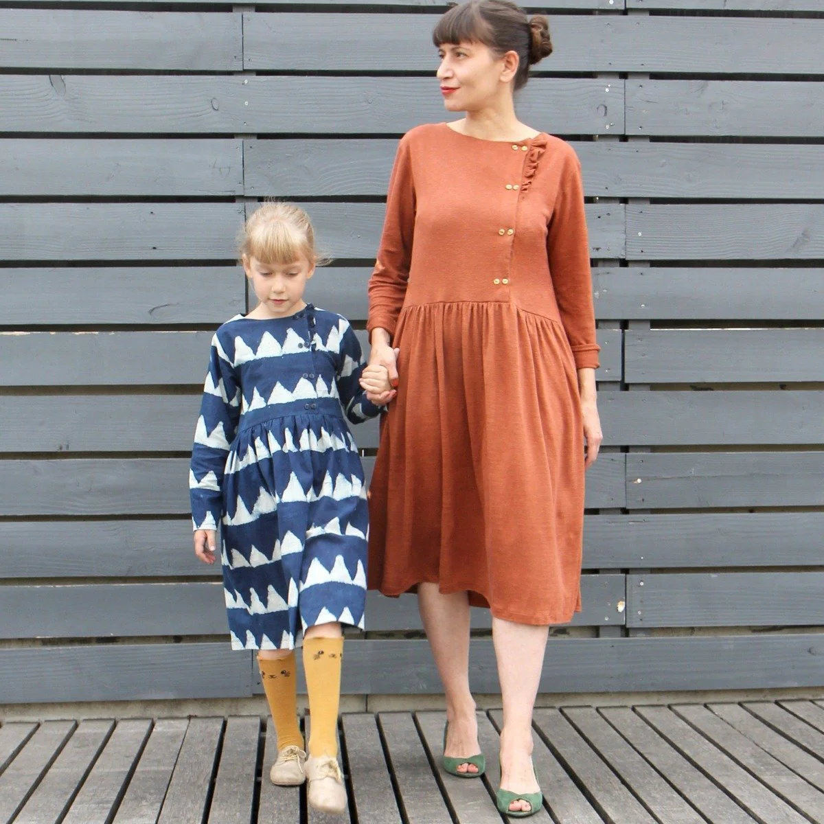 Elona Blouse and Dress Sewing Pattern - Girl 3/12Y - Ikatee - Image 8