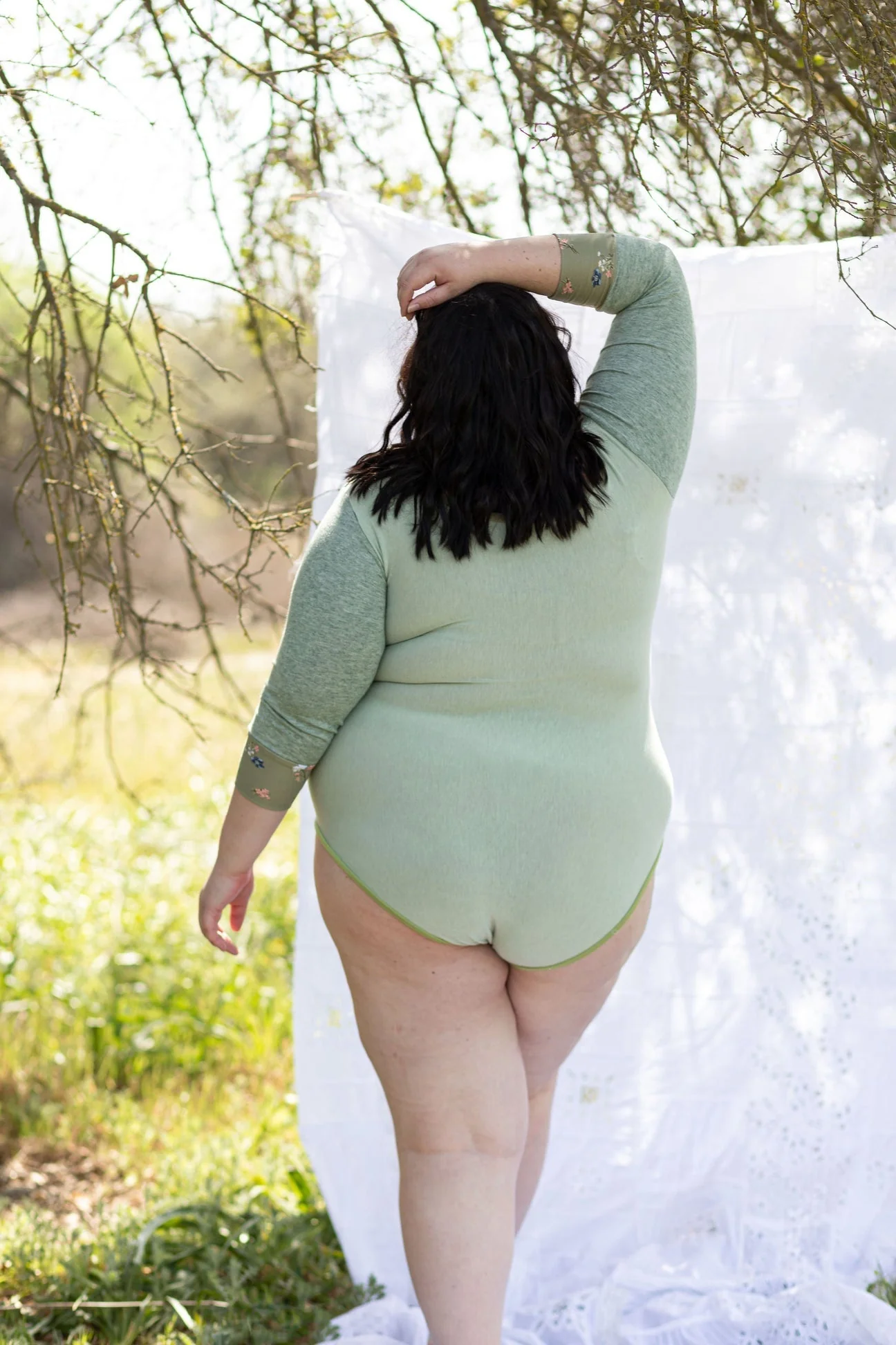 Elysian Bodysuit Pattern - Friday Pattern Company - Image 4