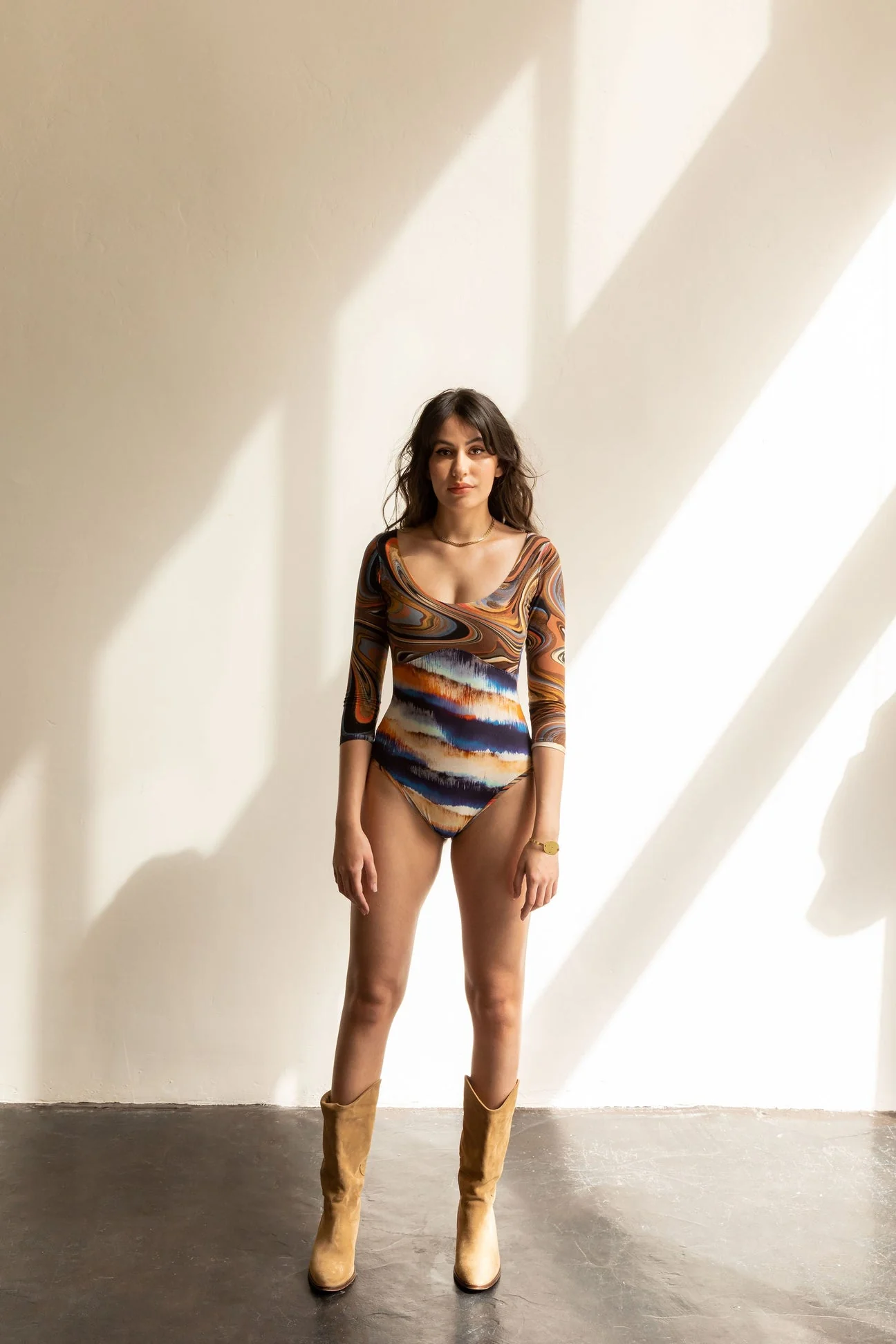 Elysian Bodysuit Pattern - Friday Pattern Company - Image 8