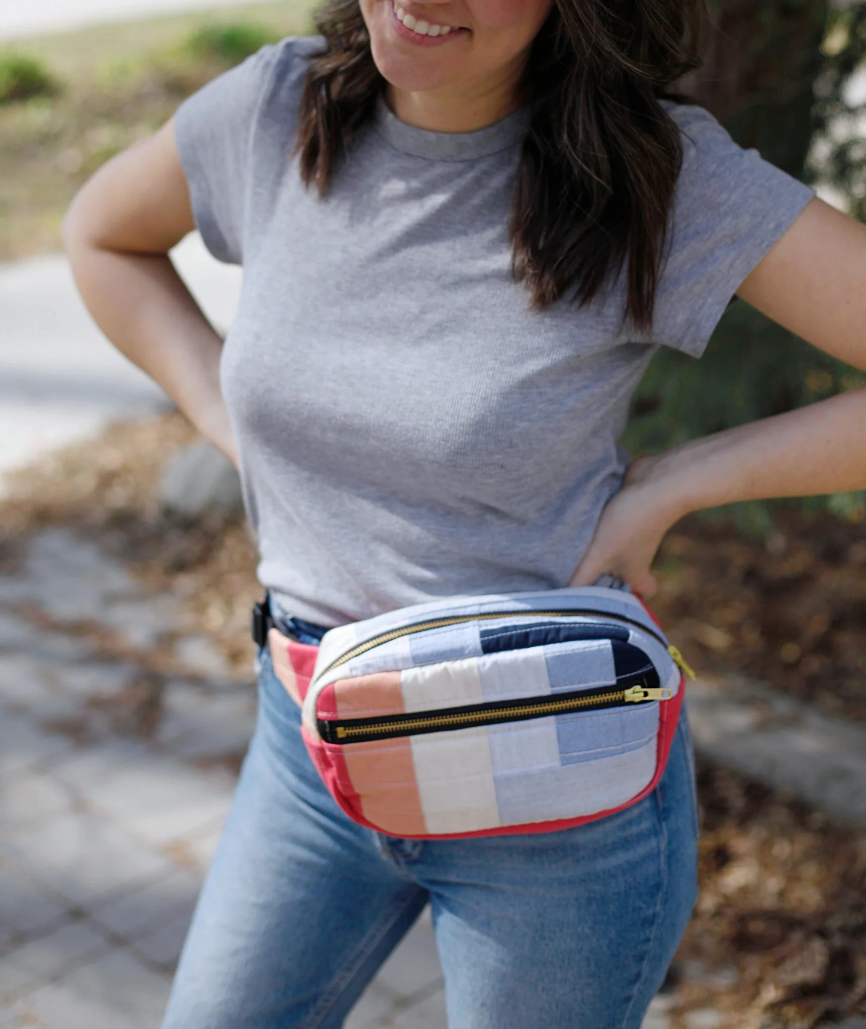 Emerson Crossbody Bag / Fanny Pack Paper Pattern - The Blanket Statement Quilt Co. - Image 2