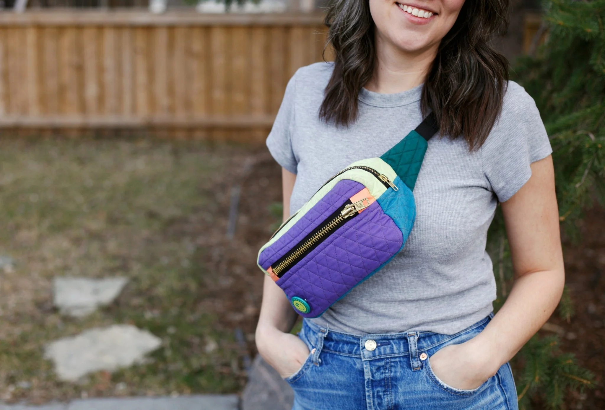 Emerson Crossbody Bag / Fanny Pack Paper Pattern - The Blanket Statement Quilt Co. - Image 7