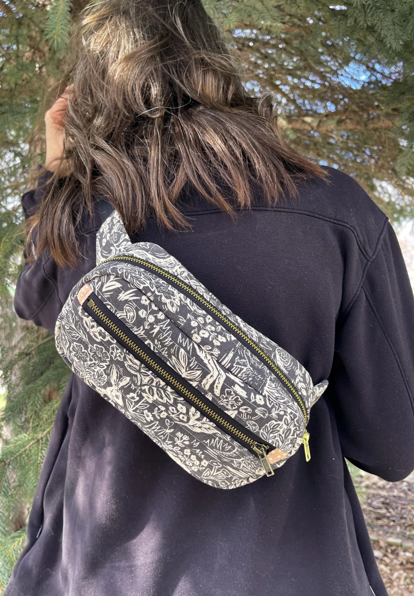 Emerson Crossbody Bag / Fanny Pack Paper Pattern - The Blanket Statement Quilt Co. - Image 9