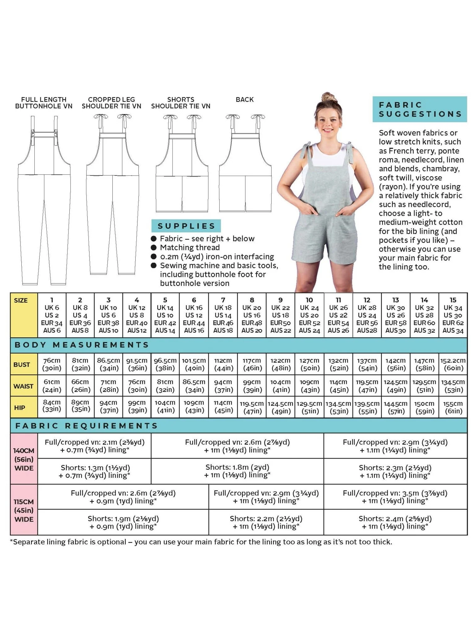 Erin Dungarees Pattern - Tilly And The Buttons - Image 20