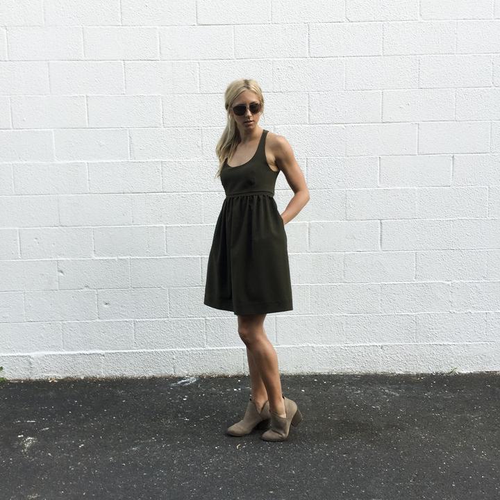 Esteem Dress Sewing Pattern - Cali Faye Collection - Image 4
