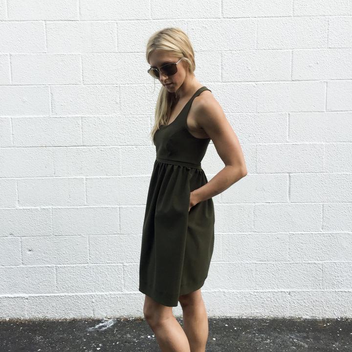 Esteem Dress Sewing Pattern - Cali Faye Collection - Image 6