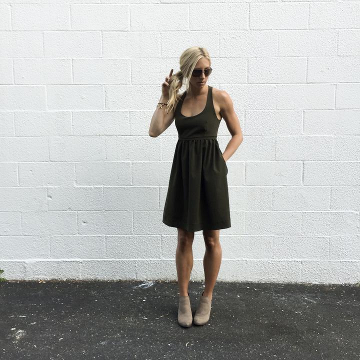 Esteem Dress Sewing Pattern - Cali Faye Collection - Image 9