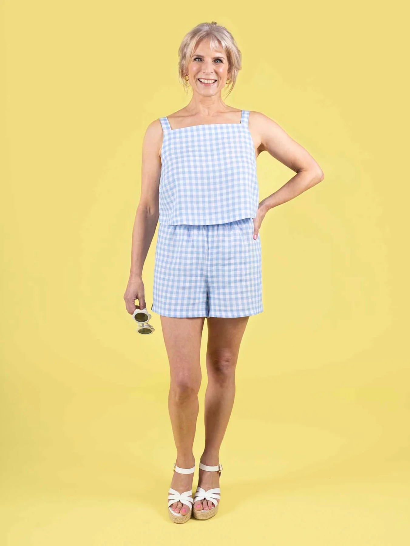 Esti Co-Ord Set Pattern - Tilly And The Buttons - Image 5