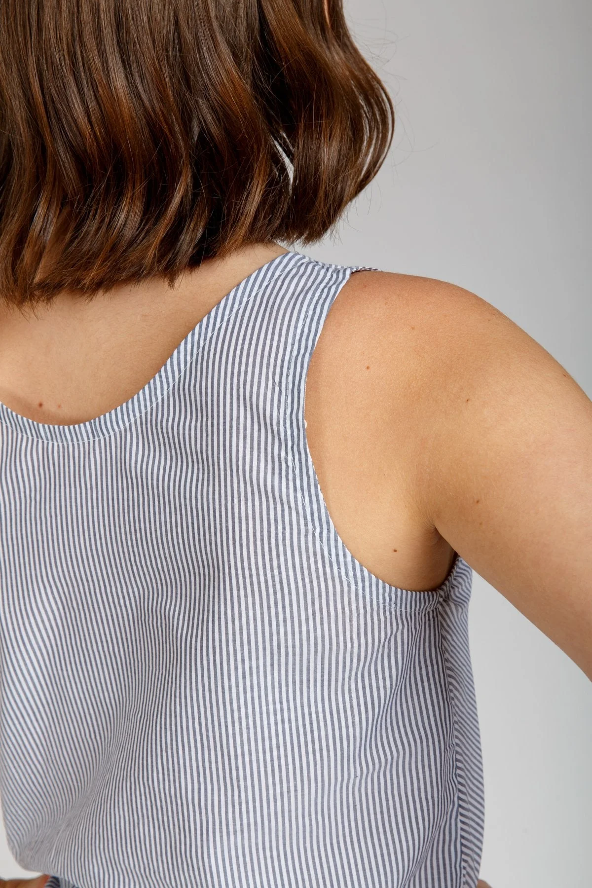 Eucalypt Woven Tank Top and Dress - Megan Nielsen Patterns - Sewing Pattern - Image 13