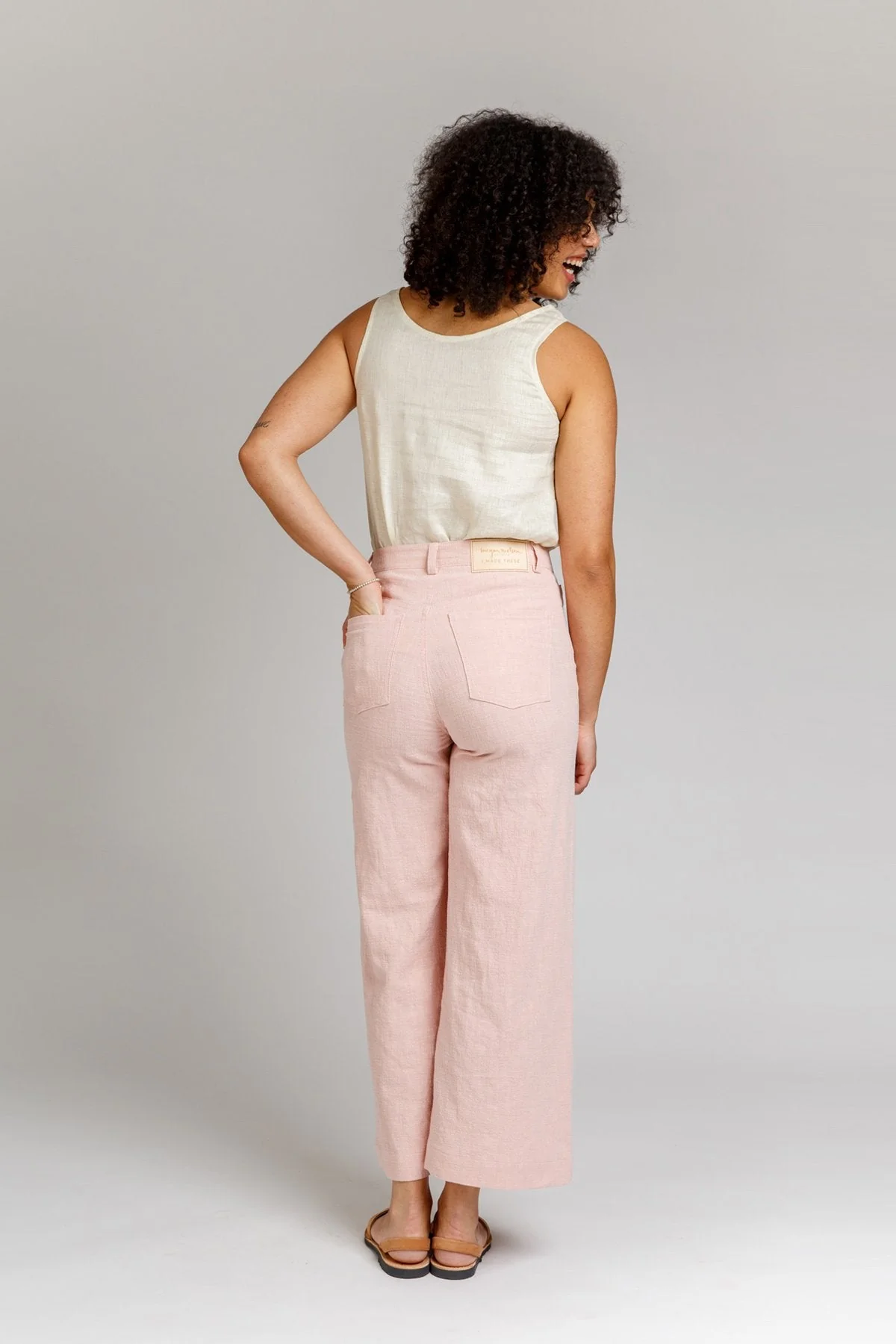 Eucalypt Woven Tank Top and Dress - Megan Nielsen Patterns - Sewing Pattern - Image 8
