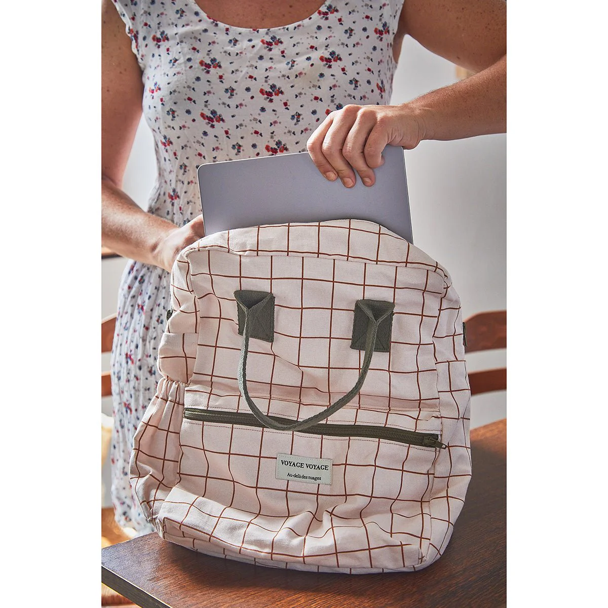 EUGÈNE - Backpack and Shoulder Bag - Paper Sewing Pattern - Ikatee - Image 10