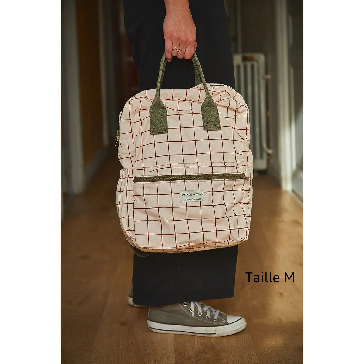 EUGÈNE - Backpack and Shoulder Bag - Paper Sewing Pattern - Ikatee - Image 11