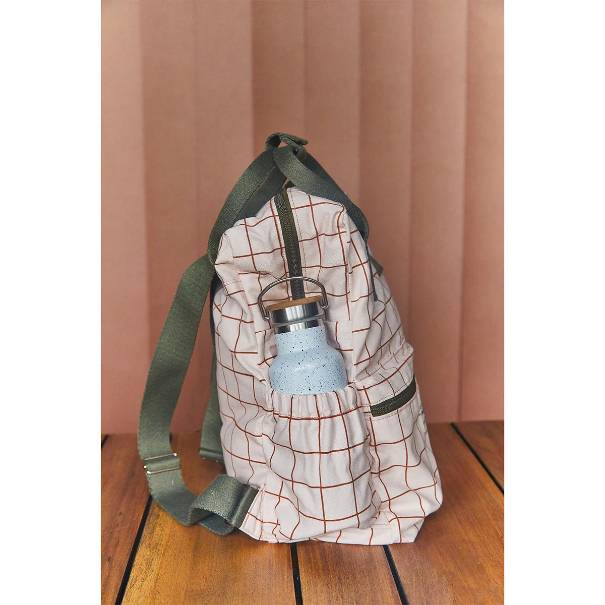 EUGÈNE - Backpack and Shoulder Bag - Paper Sewing Pattern - Ikatee - Image 13