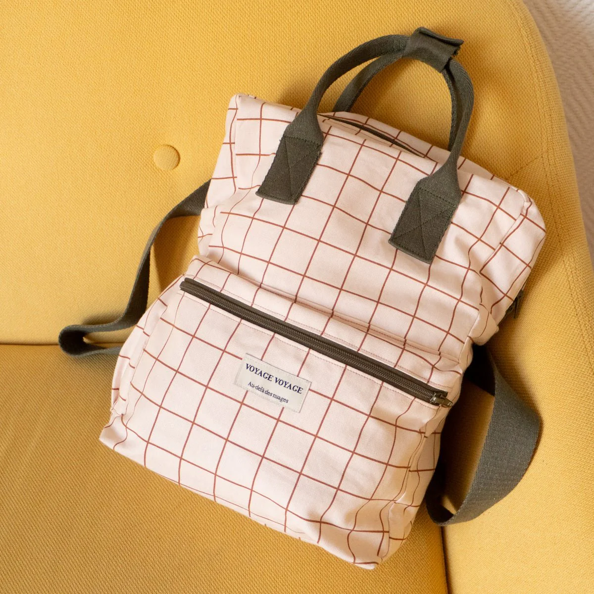 EUGÈNE - Backpack and Shoulder Bag - Paper Sewing Pattern - Ikatee - Image 14